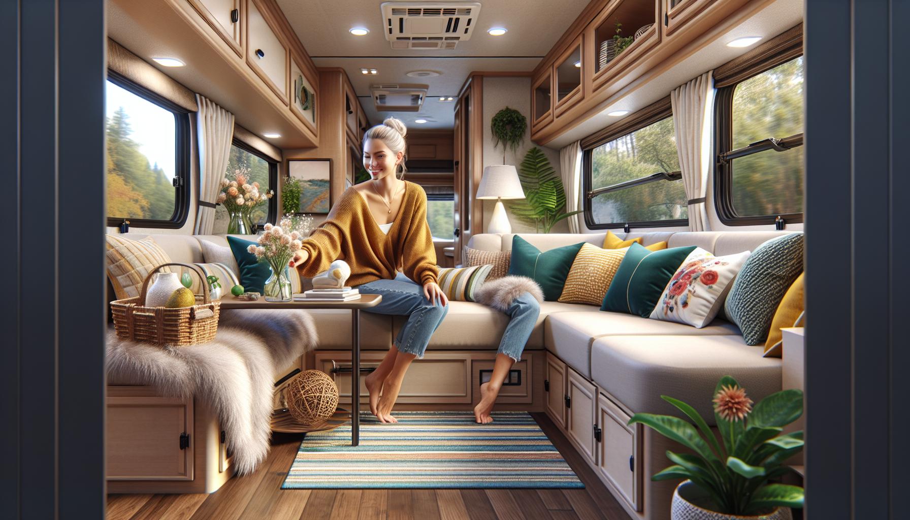 RV Interior Design Ideas